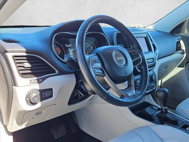 used 2020 Jeep Cherokee car, priced at $18,399