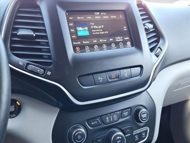 used 2020 Jeep Cherokee car, priced at $18,399