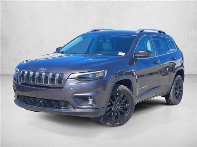 used 2020 Jeep Cherokee car, priced at $18,399