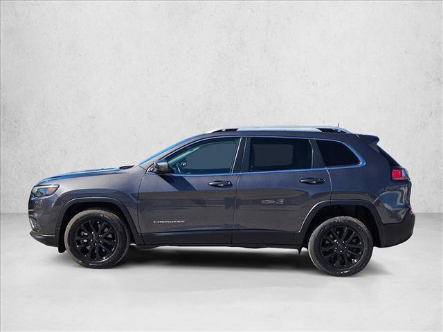 used 2020 Jeep Cherokee car, priced at $18,399