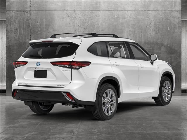 new 2024 Toyota Highlander Hybrid car, priced at $54,257