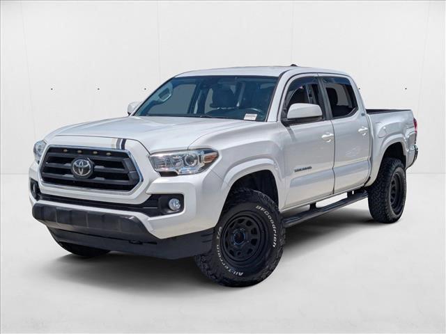 used 2020 Toyota Tacoma car, priced at $24,468