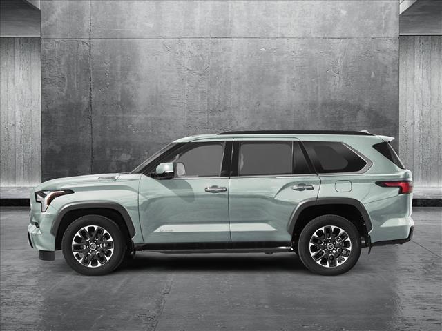new 2025 Toyota Sequoia car, priced at $77,348