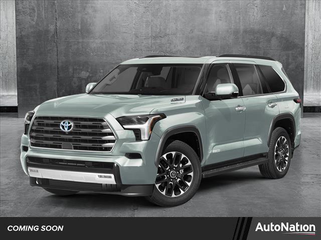 new 2025 Toyota Sequoia car, priced at $77,348