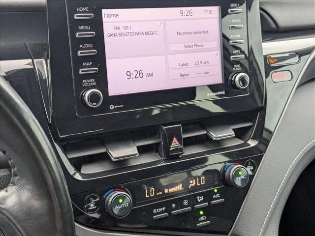 used 2023 Toyota Camry car, priced at $21,227