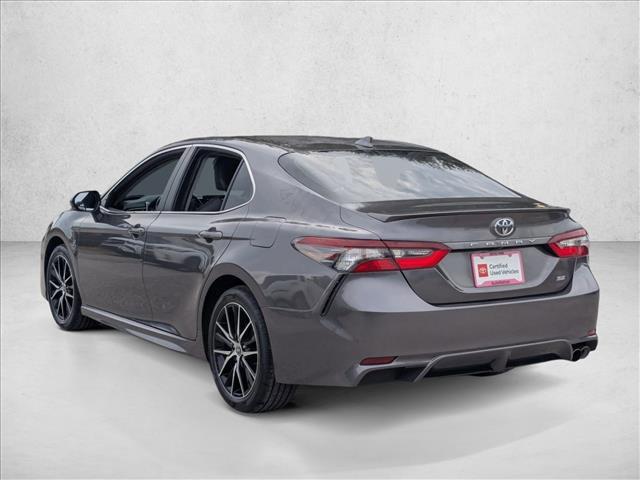 used 2023 Toyota Camry car, priced at $21,227