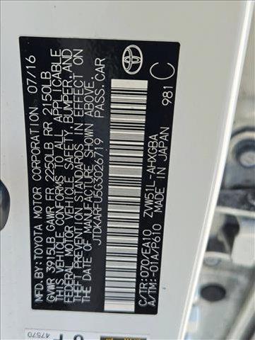 used 2016 Toyota Prius car, priced at $13,995