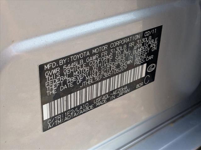 used 2011 Lexus LS 460 car, priced at $11,370