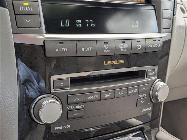 used 2011 Lexus LS 460 car, priced at $11,370