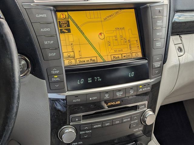 used 2011 Lexus LS 460 car, priced at $11,370