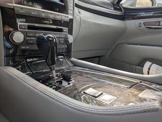 used 2011 Lexus LS 460 car, priced at $11,370
