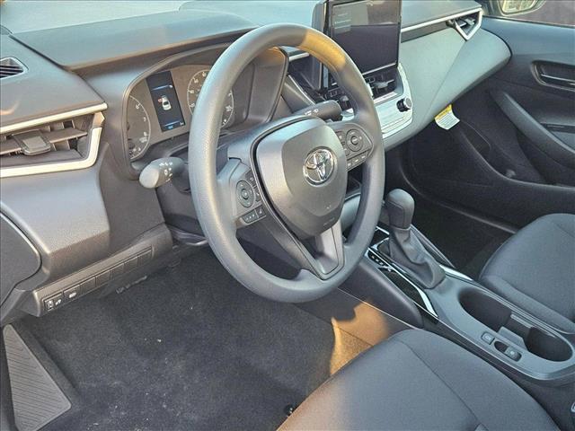 new 2025 Toyota Corolla car, priced at $23,387