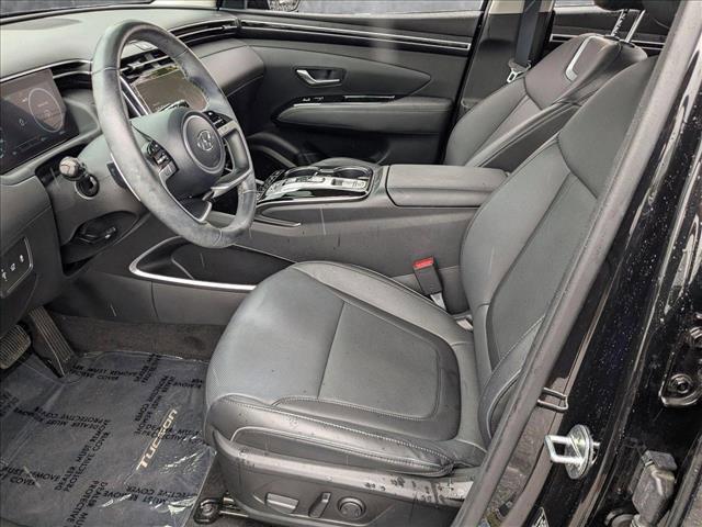 used 2023 Hyundai Tucson car, priced at $24,383