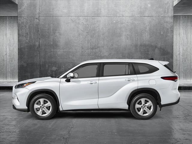 new 2025 Toyota Highlander car, priced at $42,423