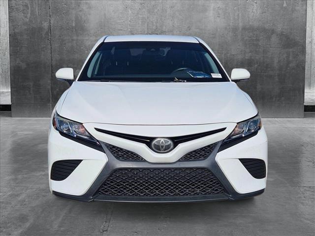 used 2018 Toyota Camry car, priced at $16,795