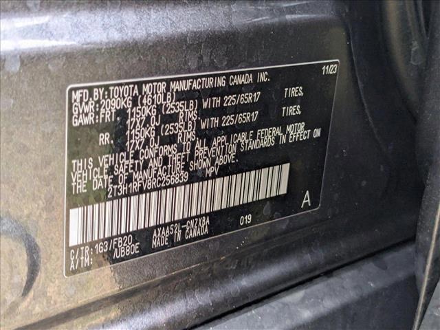 used 2024 Toyota RAV4 car, priced at $28,389