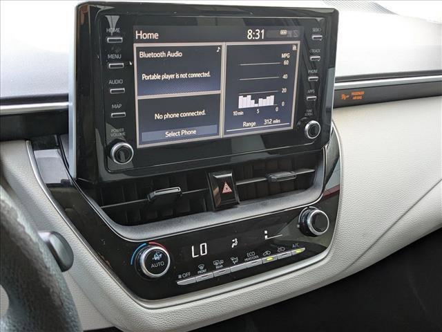 used 2020 Toyota Corolla car, priced at $14,942