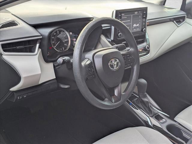 used 2020 Toyota Corolla car, priced at $14,942
