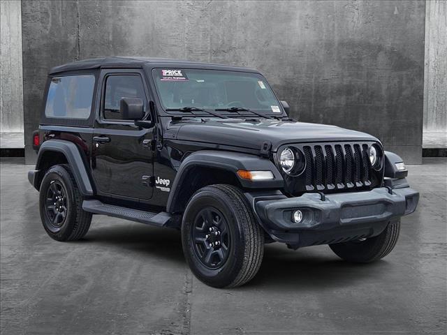 used 2018 Jeep Wrangler car, priced at $18,998