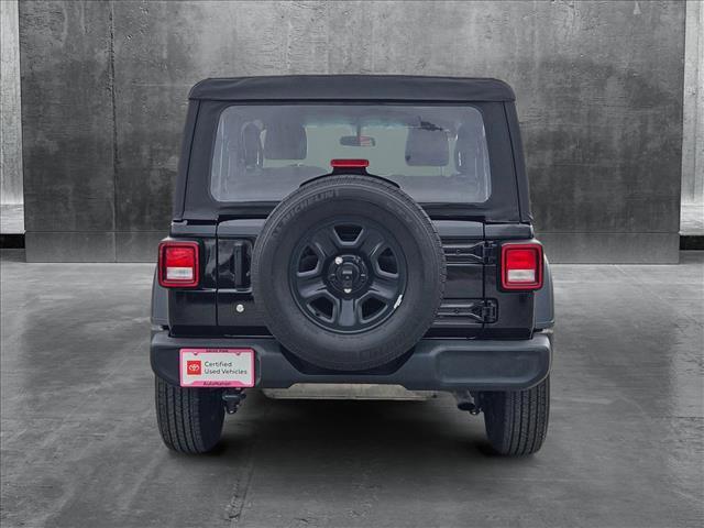 used 2018 Jeep Wrangler car, priced at $18,998