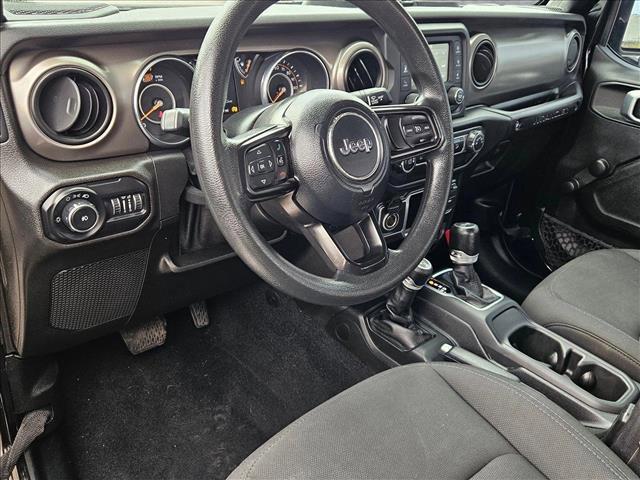 used 2018 Jeep Wrangler car, priced at $18,998