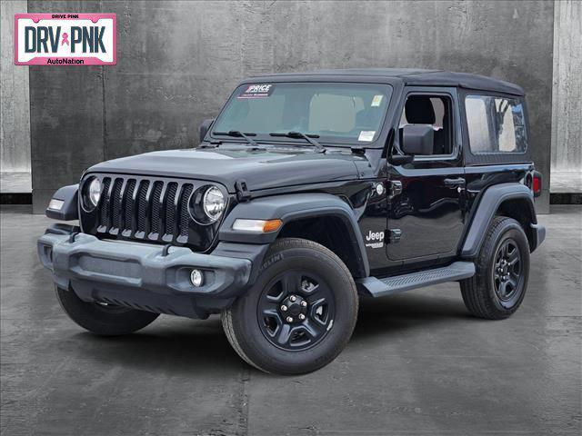 used 2018 Jeep Wrangler car, priced at $18,998