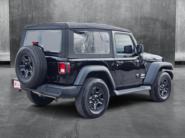 used 2018 Jeep Wrangler car, priced at $18,998