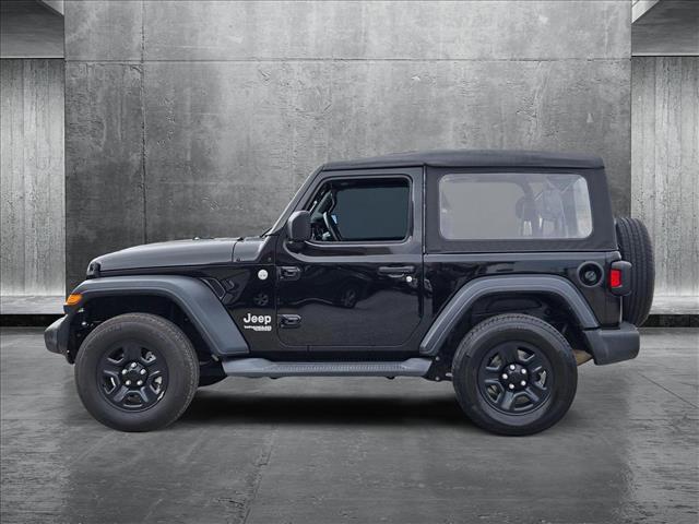 used 2018 Jeep Wrangler car, priced at $18,998