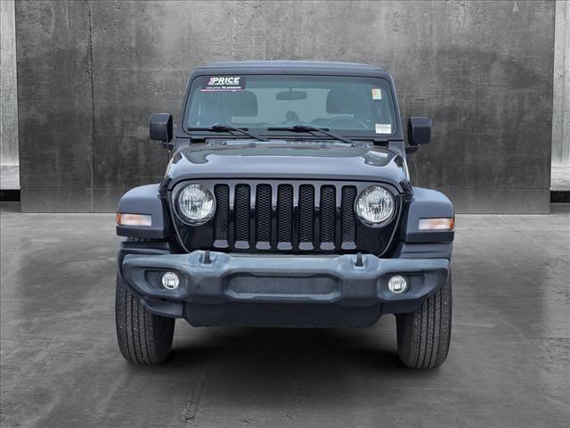 used 2018 Jeep Wrangler car, priced at $18,998