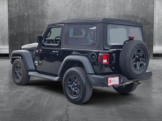 used 2018 Jeep Wrangler car, priced at $18,998