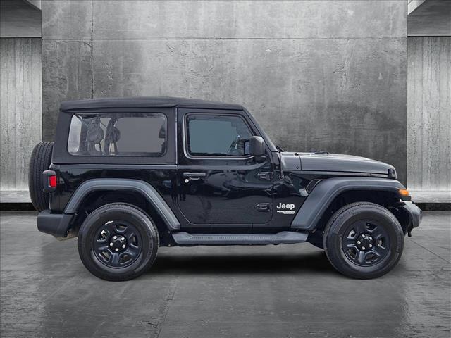 used 2018 Jeep Wrangler car, priced at $18,998