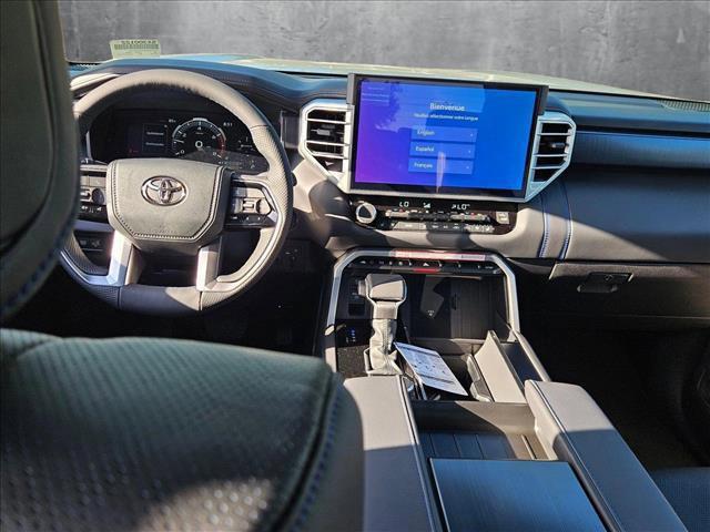 new 2025 Toyota Tundra car, priced at $70,591