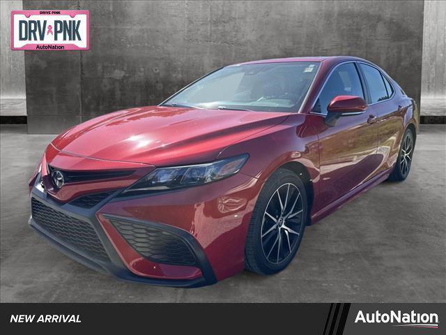 used 2021 Toyota Camry car, priced at $22,995