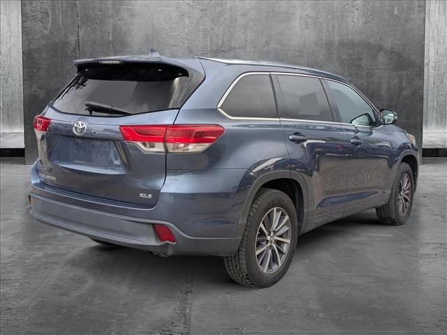 used 2017 Toyota Highlander car, priced at $22,997