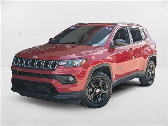 used 2023 Jeep Compass car, priced at $21,503