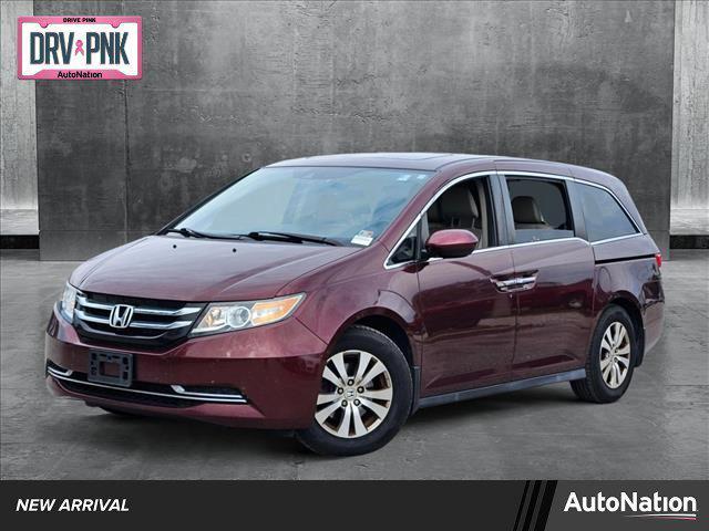 used 2017 Honda Odyssey car, priced at $17,919