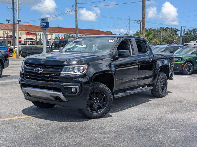 used 2021 Chevrolet Colorado car, priced at $23,848