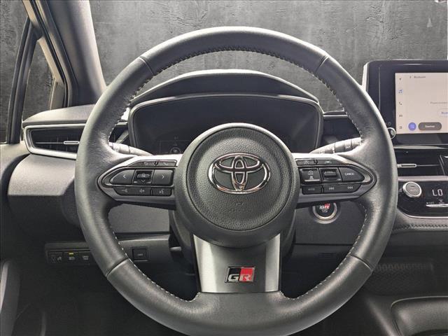 used 2023 Toyota GR Corolla car, priced at $36,668