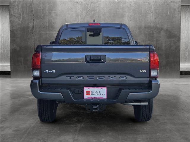 used 2023 Toyota Tacoma car, priced at $30,498