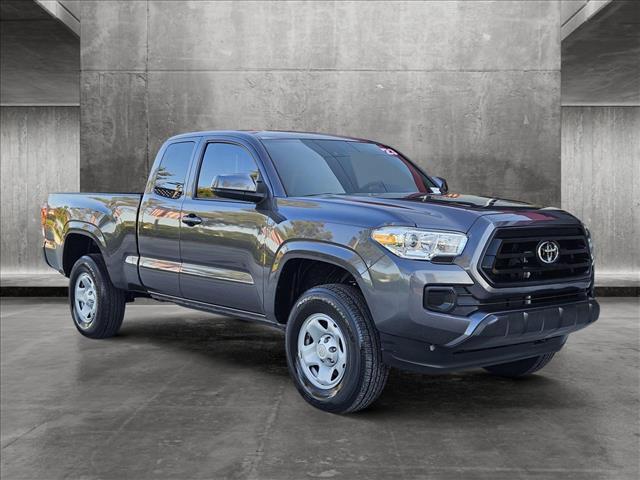 used 2023 Toyota Tacoma car, priced at $30,498