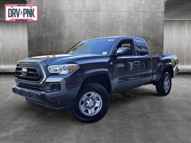 used 2023 Toyota Tacoma car, priced at $30,498