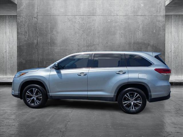 used 2019 Toyota Highlander car, priced at $19,797