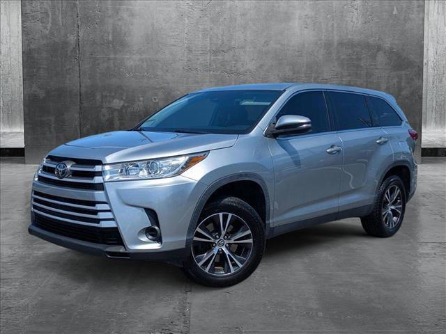 used 2019 Toyota Highlander car, priced at $19,797