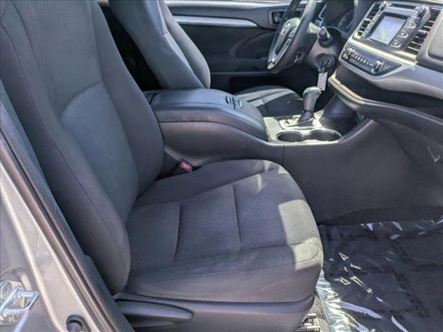 used 2019 Toyota Highlander car, priced at $19,797