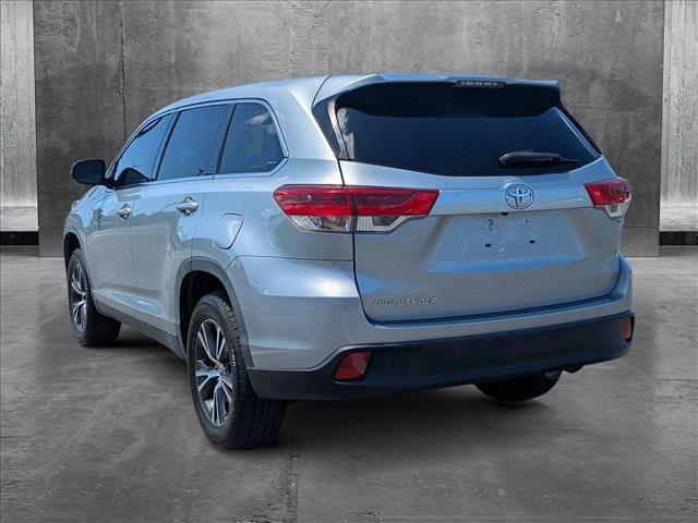 used 2019 Toyota Highlander car, priced at $19,797