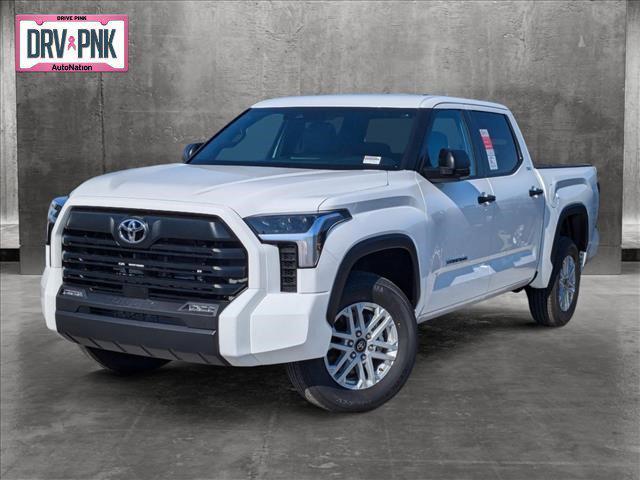 new 2025 Toyota Tundra car, priced at $54,482