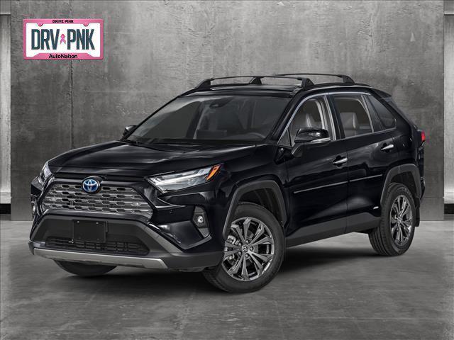 new 2024 Toyota RAV4 Hybrid car, priced at $43,148