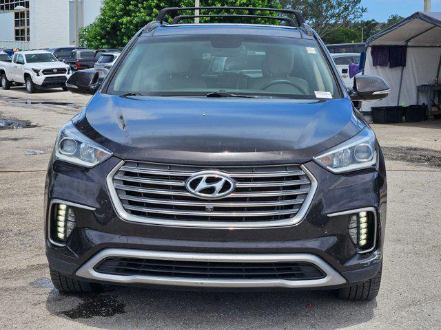 used 2017 Hyundai Santa Fe car, priced at $15,995