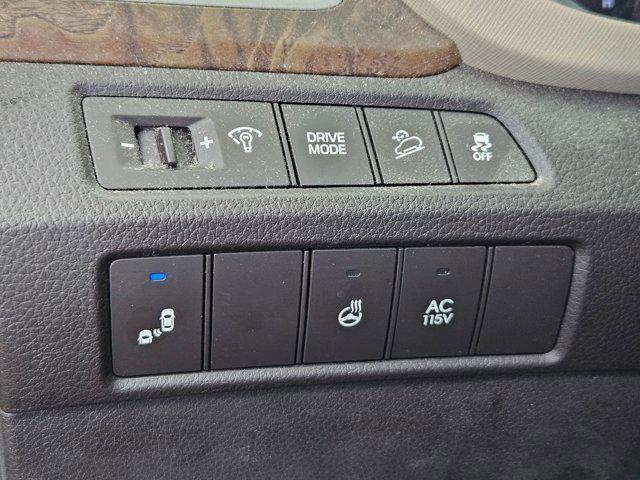 used 2017 Hyundai Santa Fe car, priced at $15,995