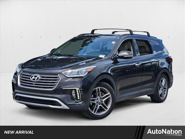 used 2017 Hyundai Santa Fe car, priced at $15,995